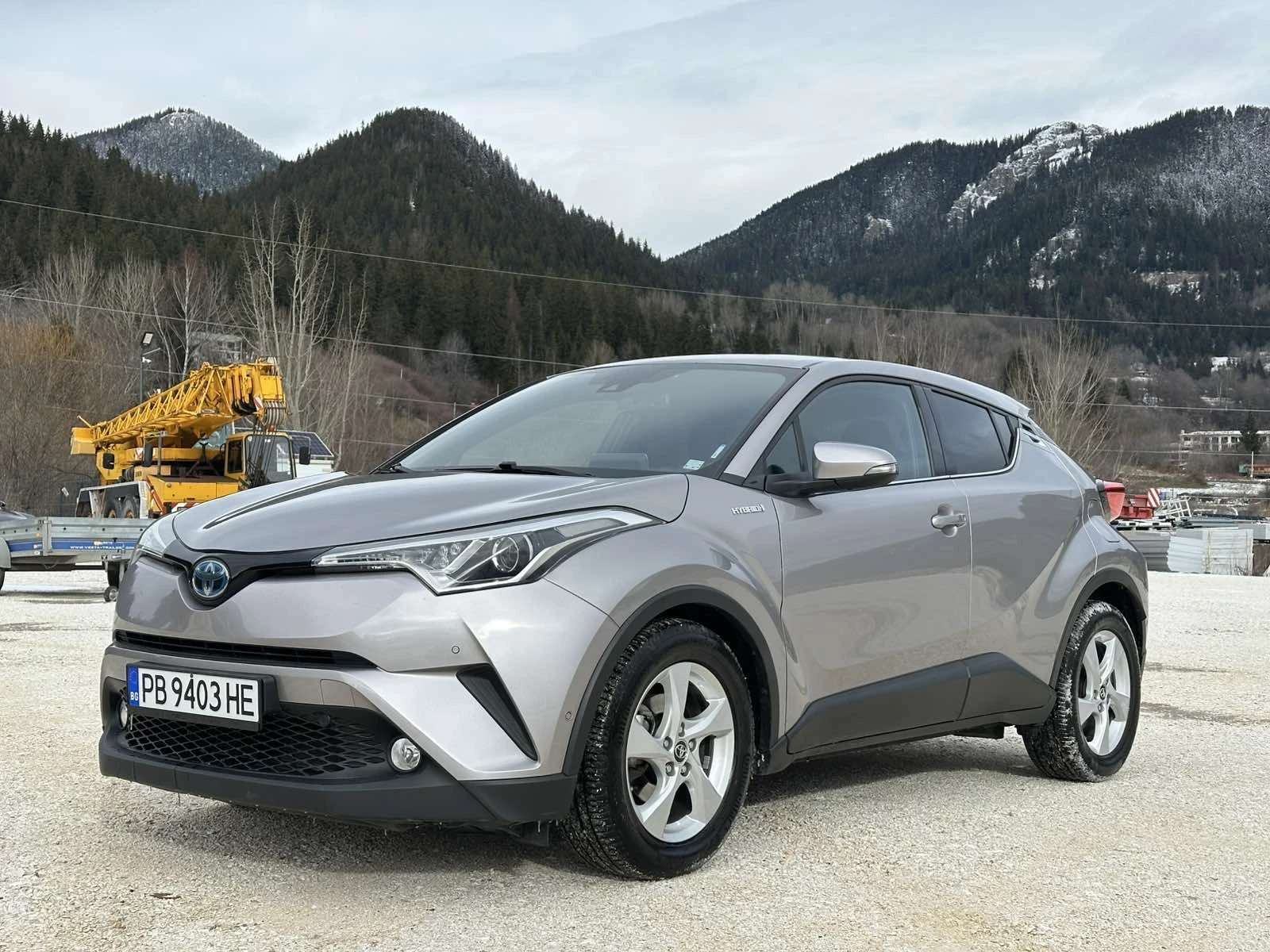 Toyota C-HR 1.8 hybrid - изображение 8