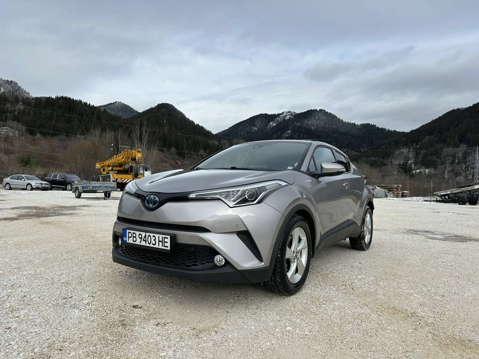 Toyota C-HR 1.8 hybrid | Mobile.bg � ����������� 1