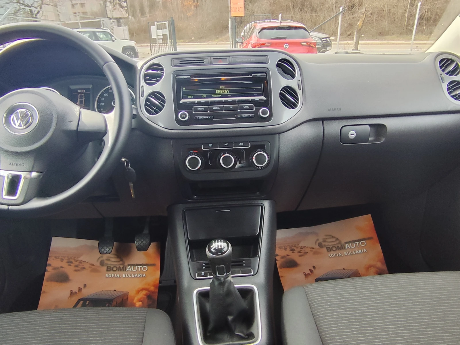 VW Tiguan 2.0TDi* EURO5B* KLIMATIK*  | Mobile.bg � ����������� 9