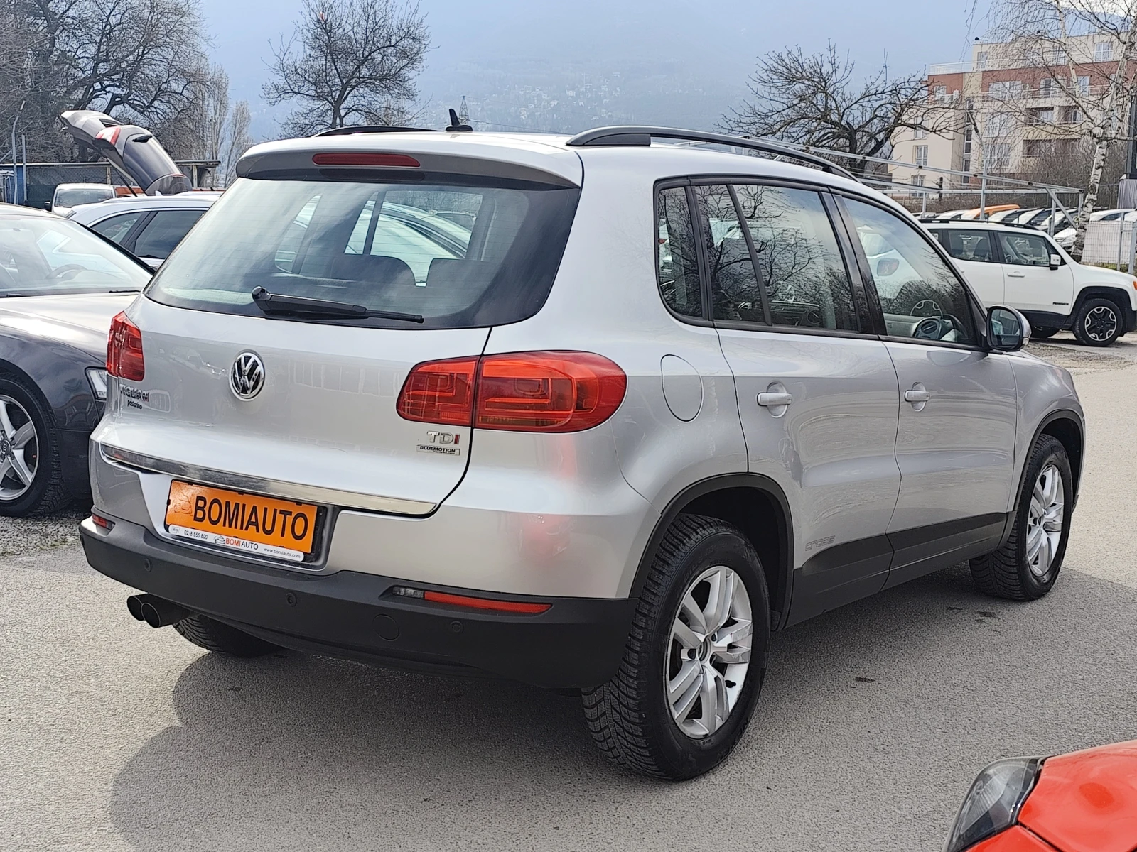 VW Tiguan 2.0TDi* EURO5B* KLIMATIK*  | Mobile.bg � ����������� 4