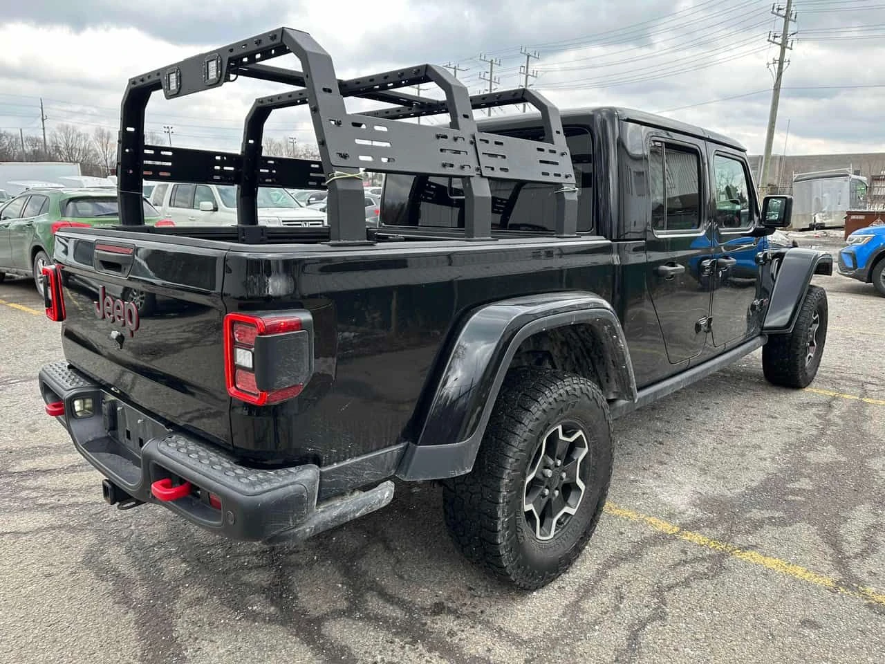 Jeep Gladiator * Rubicon * 2 КЛЮЧА* ПОДГРЕВ* KEYLESS* , снимка 3 - Автомобили и джипове - 53911073