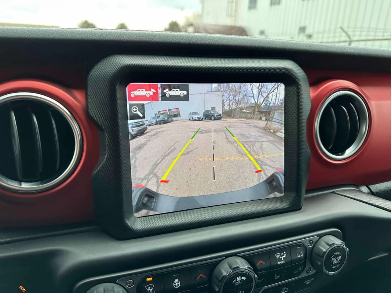 Jeep Gladiator * Rubicon * 2 КЛЮЧА* ПОДГРЕВ* KEYLESS* , снимка 15 - Автомобили и джипове - 53911073