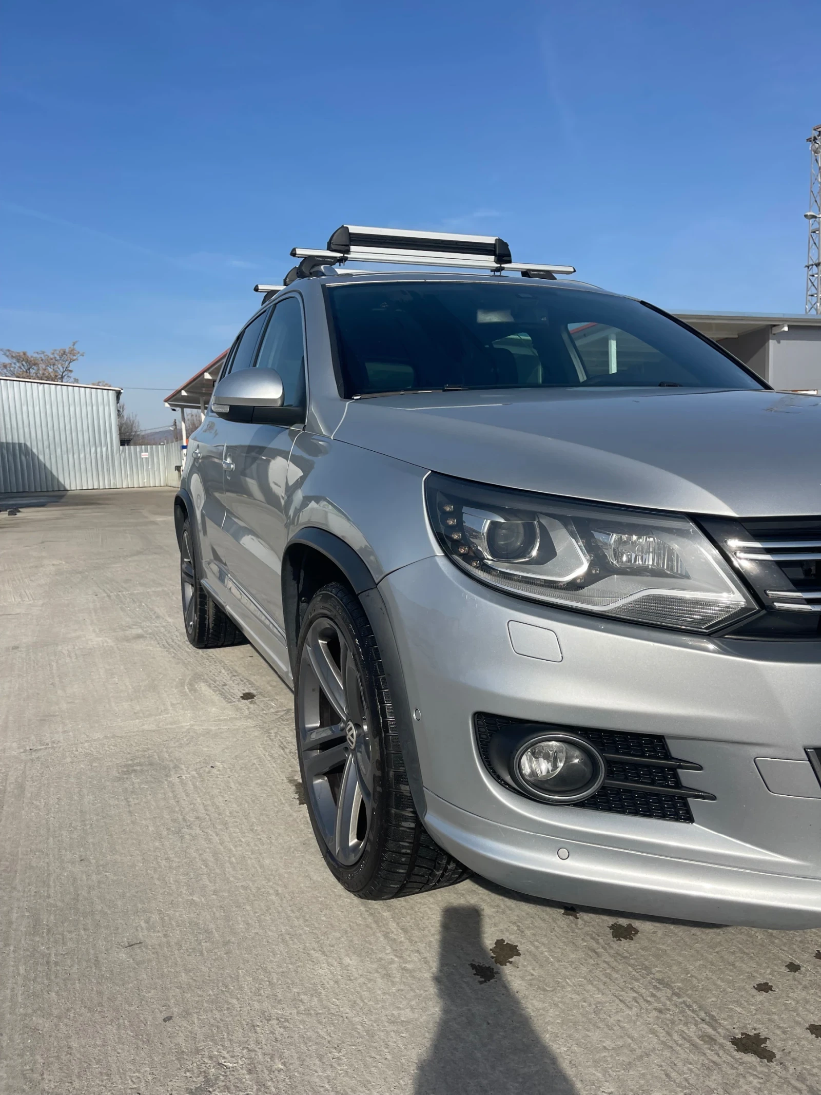 VW Tiguan 2.0TDI