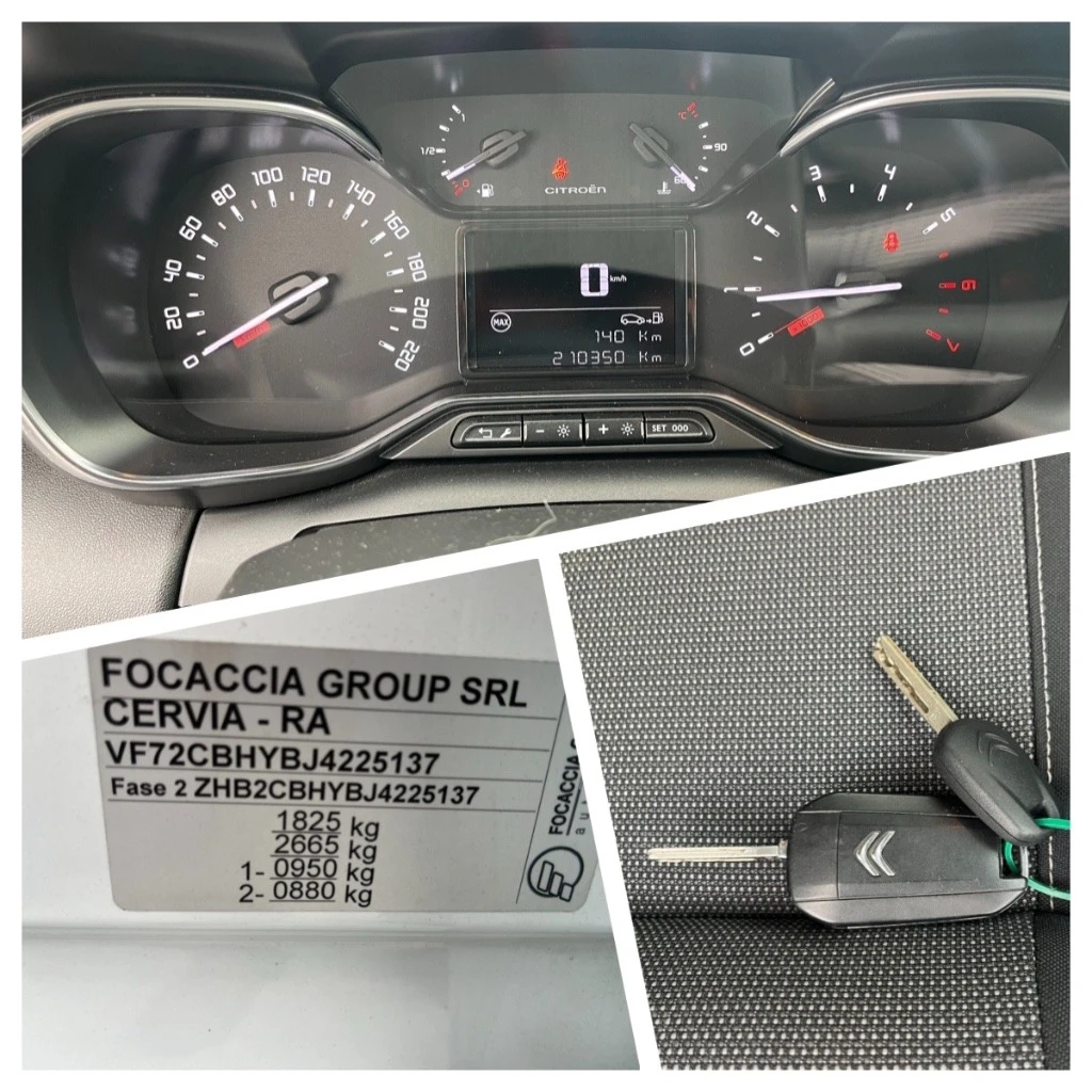 Citroen C3 Aircross 1.6 HDI  99k.c, снимка 14 - Автомобили и джипове - 54145043