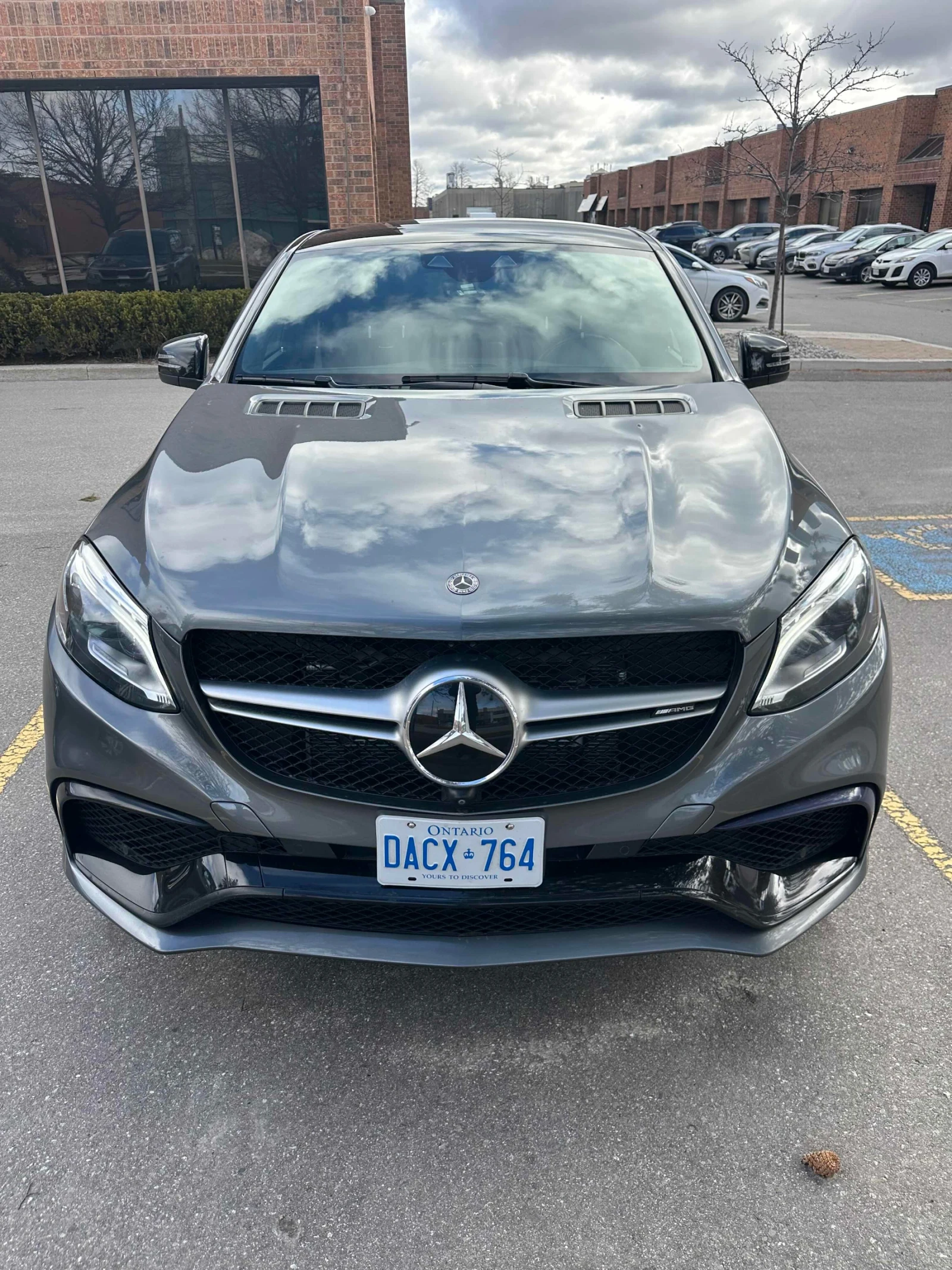 Mercedes-Benz GLE 63 S AMG CAR FAX * АВТО КРЕДИТ * ПОДГРЕВ *  | Auto.bg — изображение 1