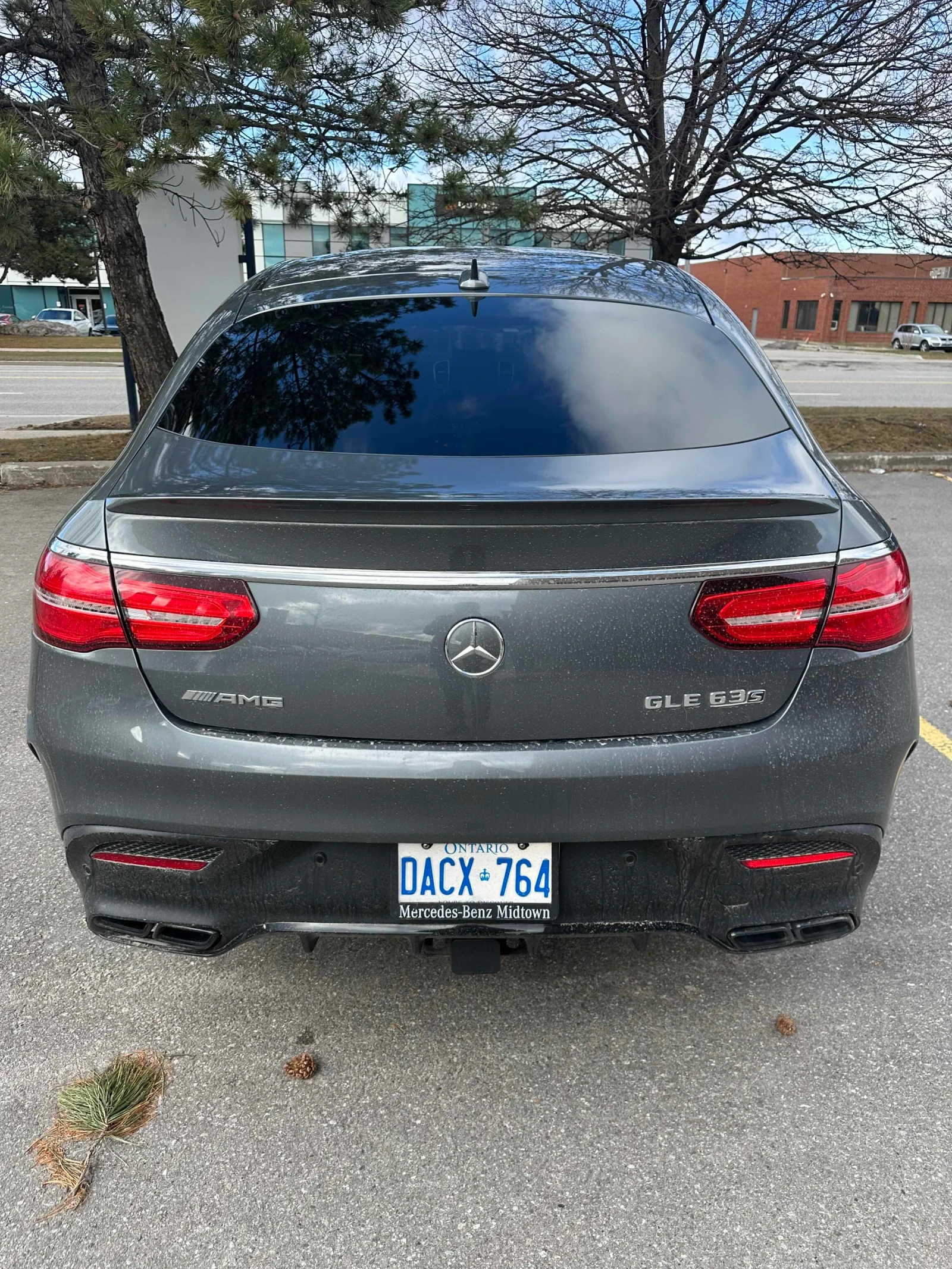 Mercedes-Benz GLE 63 S AMG CAR FAX * АВТО КРЕДИТ * ПОДГРЕВ * , снимка 2 - Автомобили и джипове - 54162094