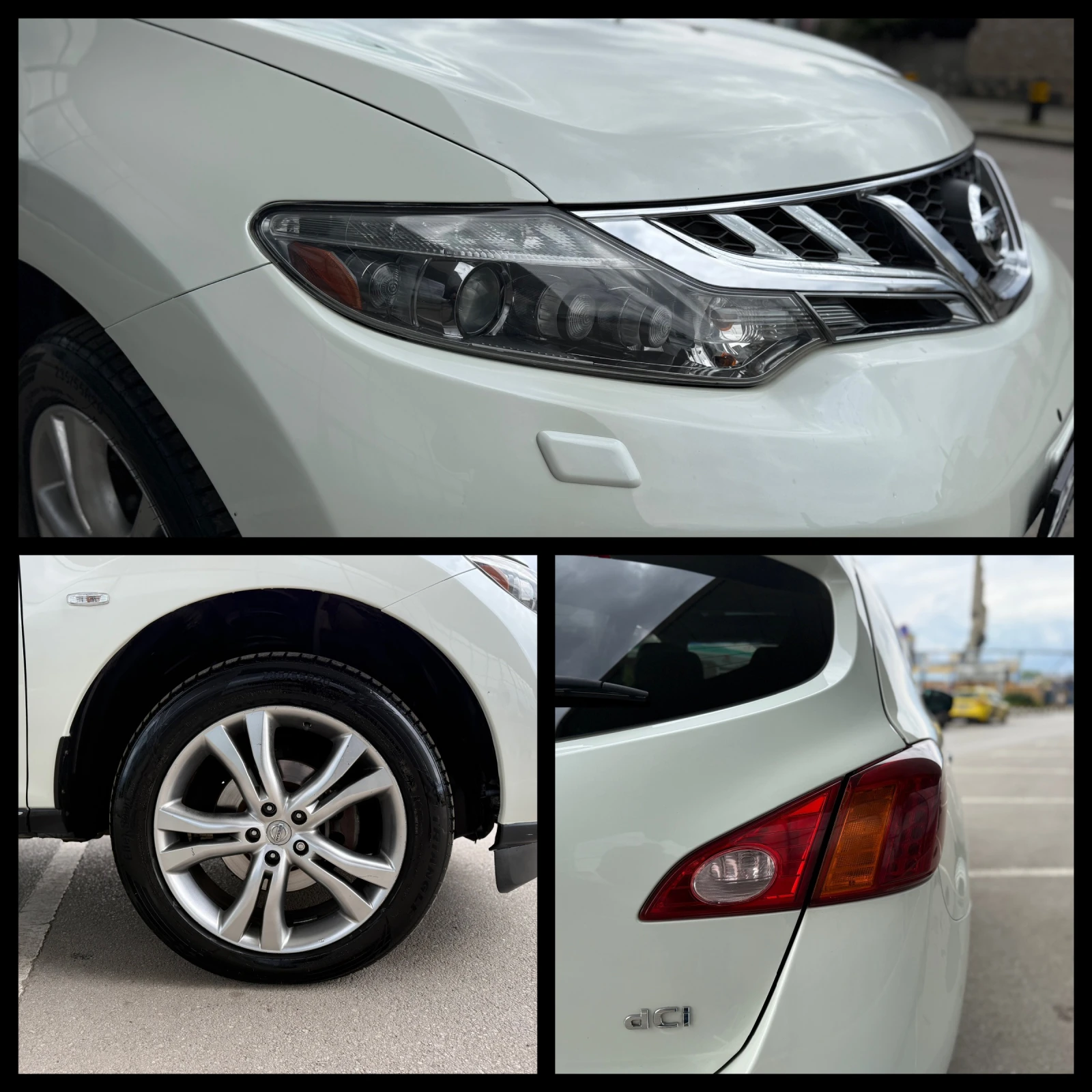 Nissan Murano 6 ������ ��������/2.5DCI 190�.�. ������ ������ | Mobile.bg � ����������� 7