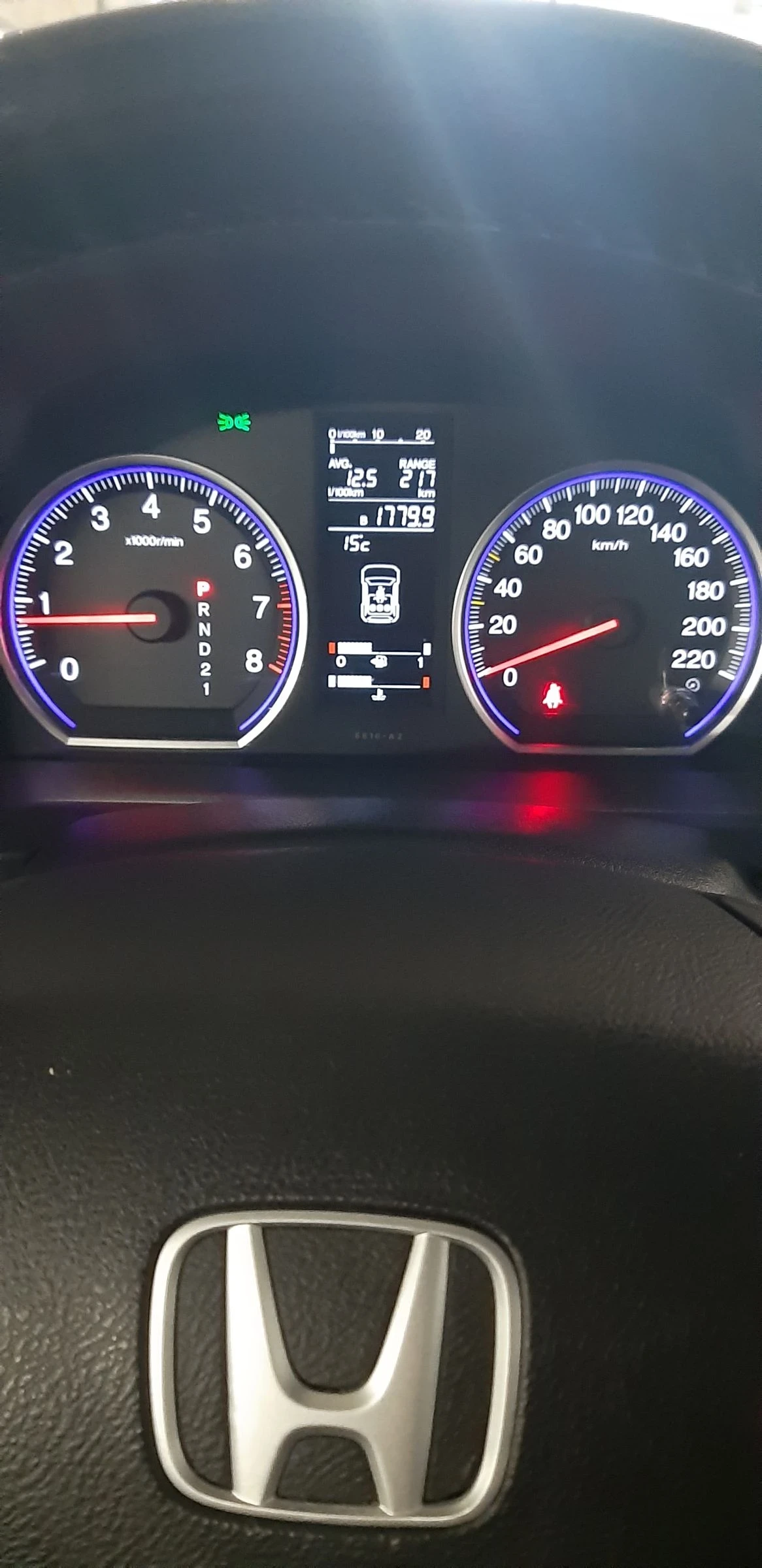 Honda Cr-v, снимка 9 - Автомобили и джипове - 54371029
