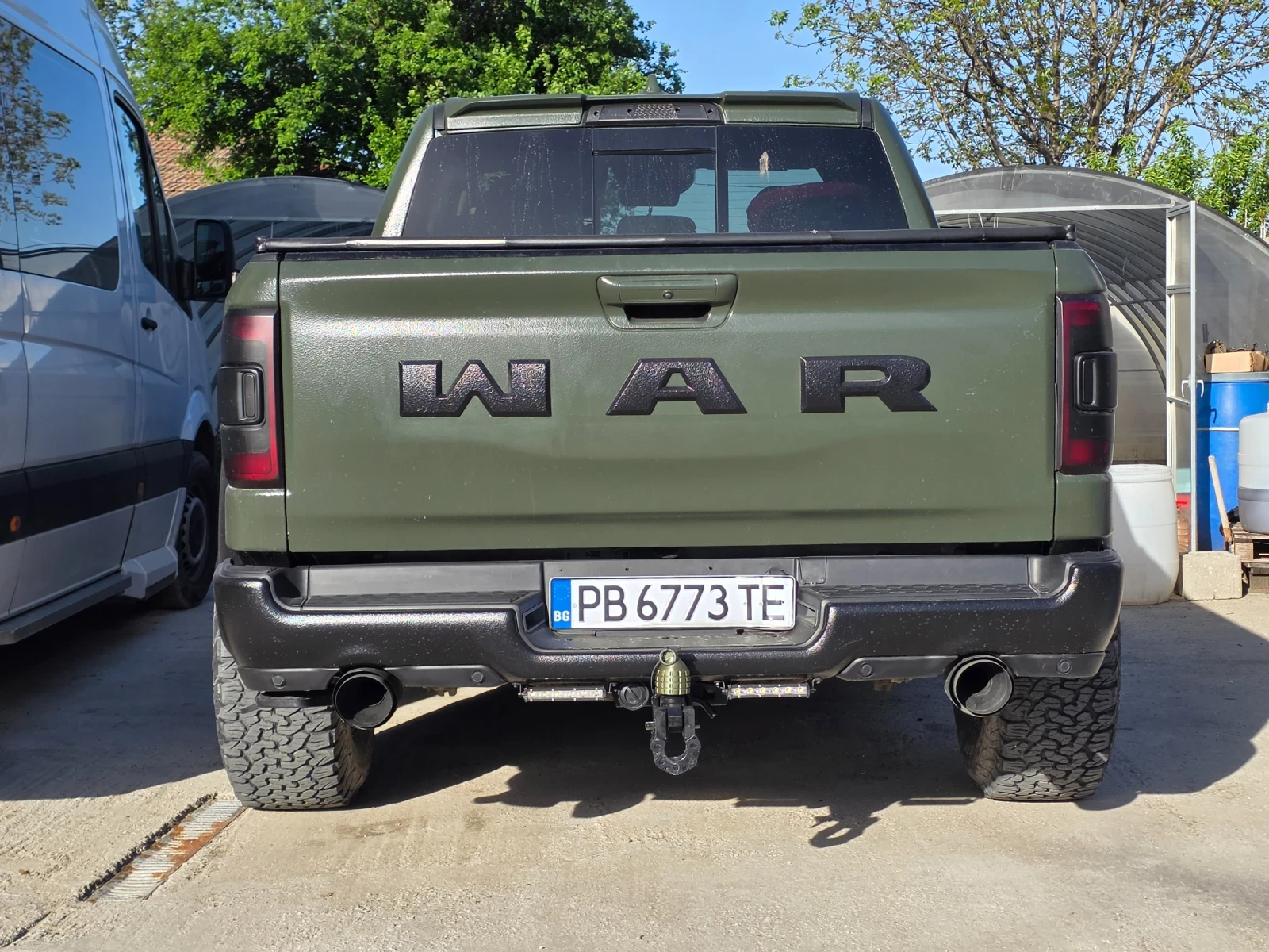 Dodge RAM 1500 5.7 HEMI, снимка 3 - Автомобили и джипове - 54393400