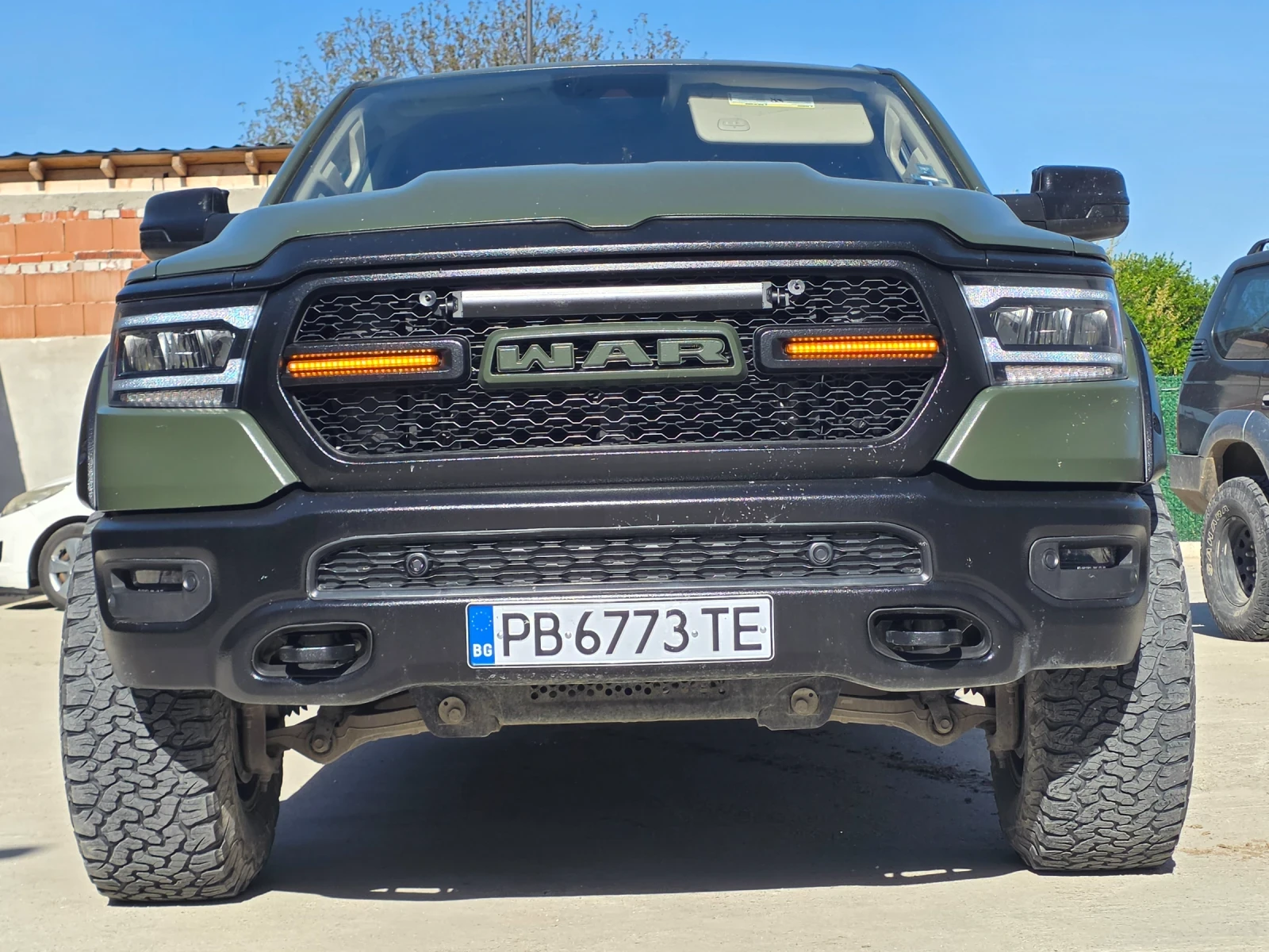 Dodge RAM 1500 5.7 HEMI