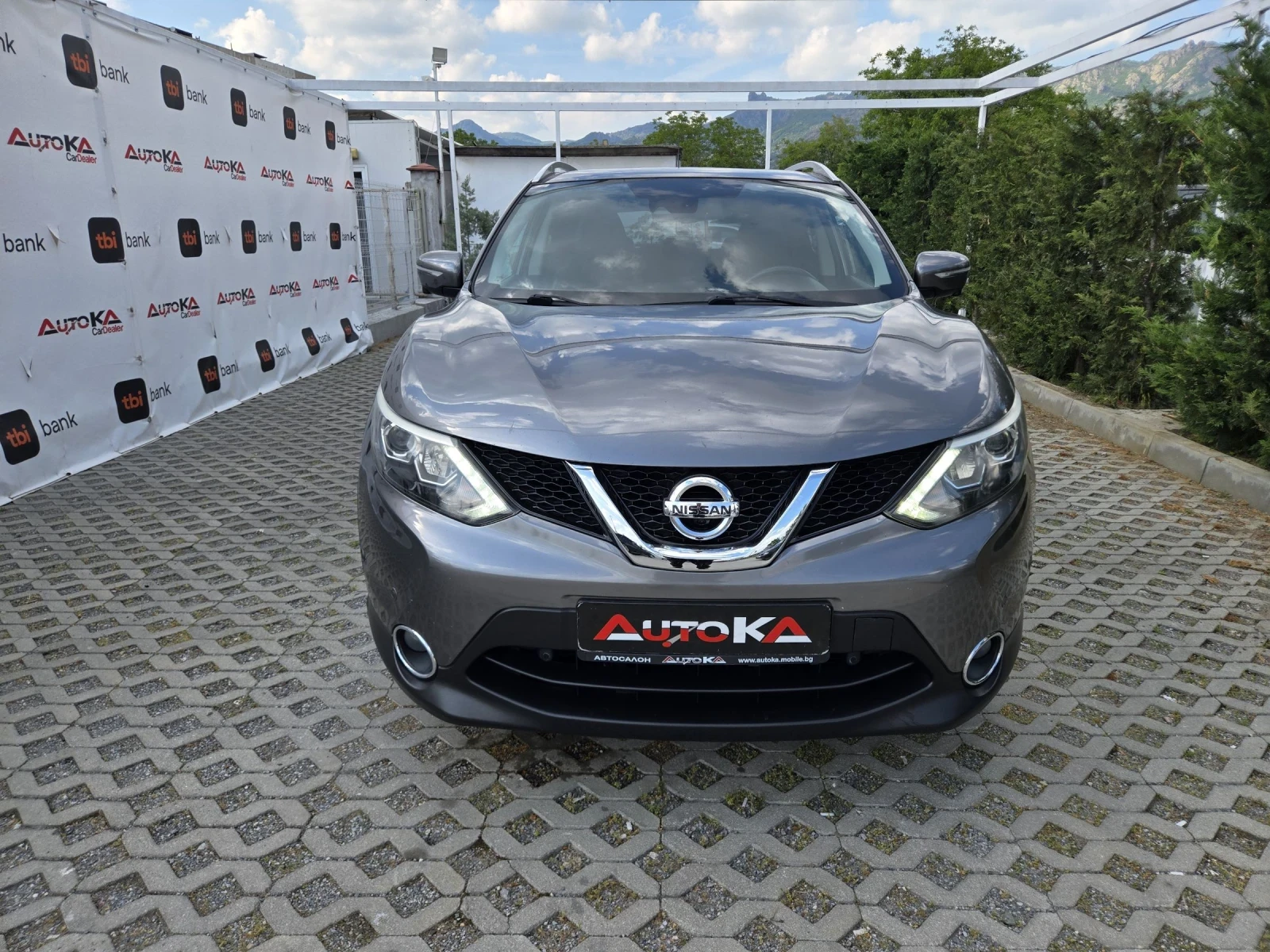 Nissan Qashqai 1.6DCI-131кс= 6ск= TEKNA= PANO= 360= BLIND= ПОДГРЕ