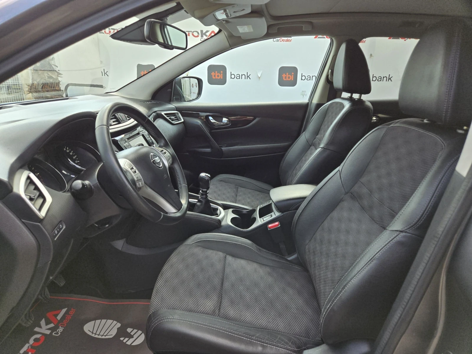Nissan Qashqai 1.6DCI-131кс= 6ск= TEKNA= PANO= 360= BLIND= ПОДГРЕ, снимка 7 - Автомобили и джипове - 54512018
