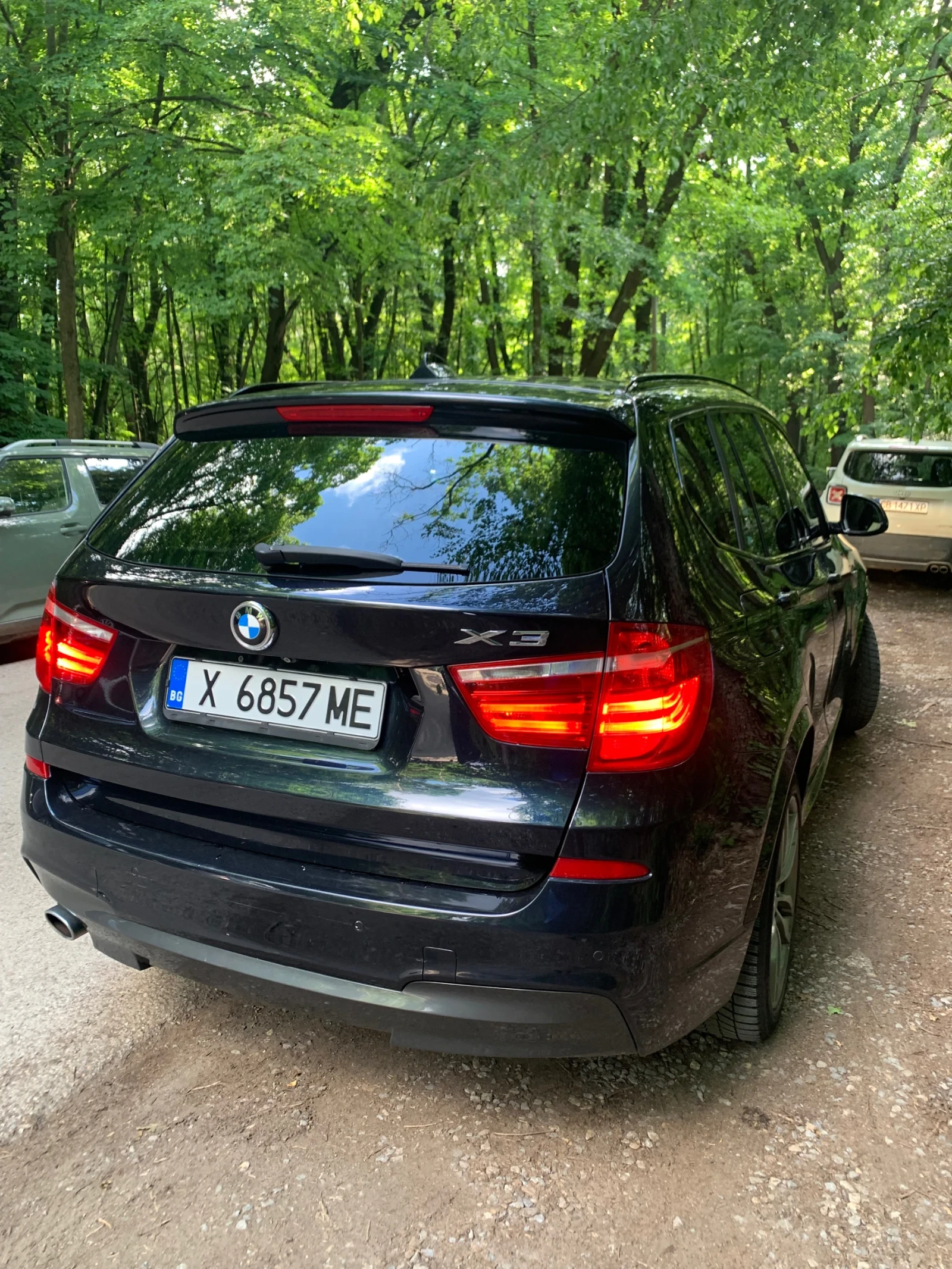 BMW X3 X Drive M Paket, снимка 7 - Автомобили и джипове - 54683076