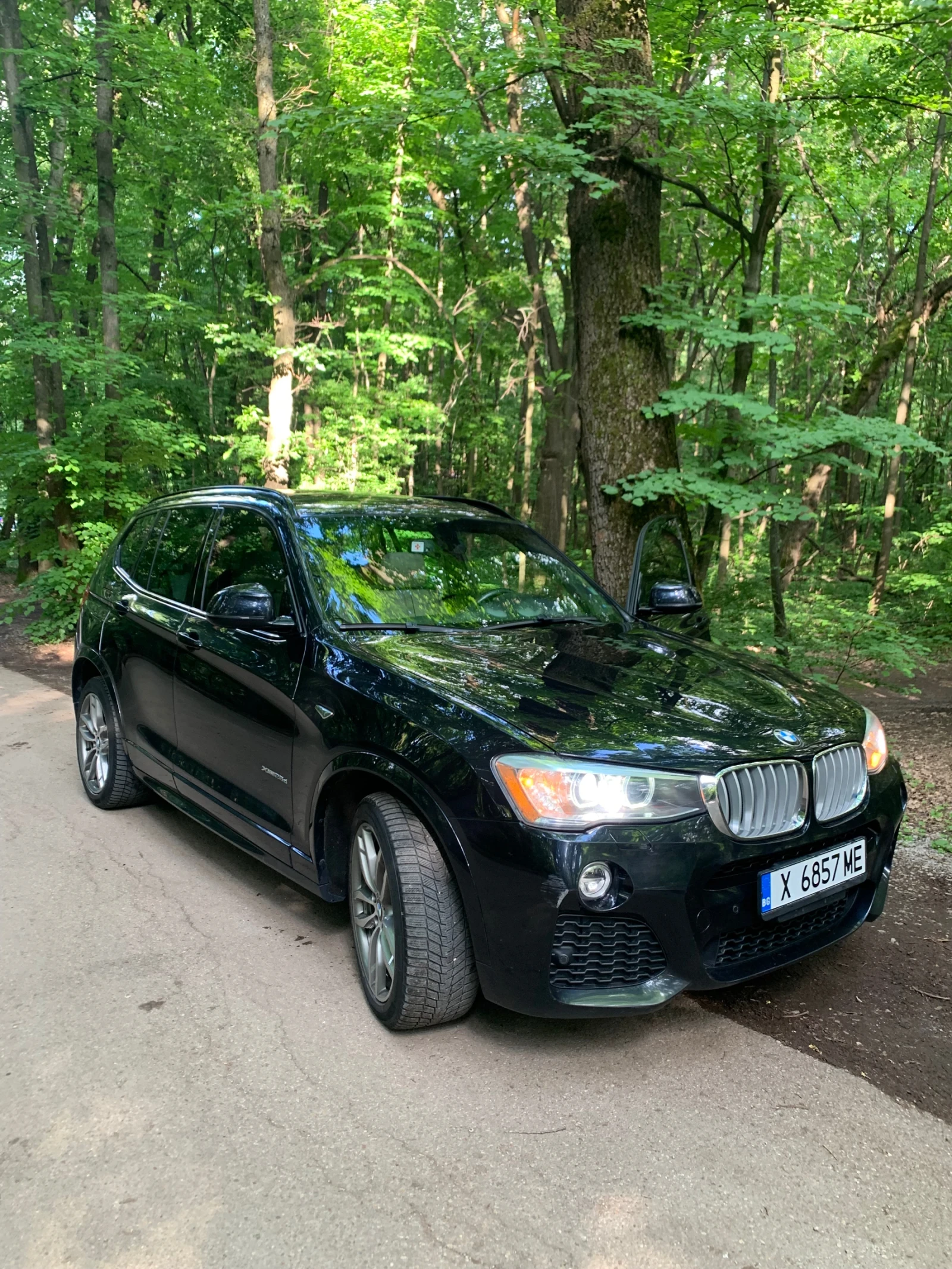 BMW X3 X Drive M Paket, снимка 14 - Автомобили и джипове - 54683076
