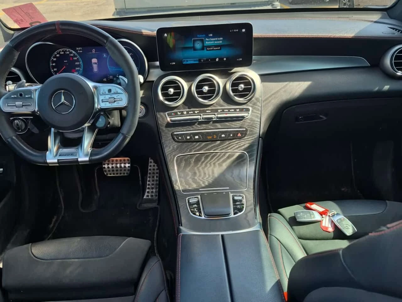 Mercedes-Benz GLC 43 AMG * ПАНОРАМА* ДИСТРОНИК* 360 КАМЕРА* , снимка 7 - Автомобили и джипове - 54761520