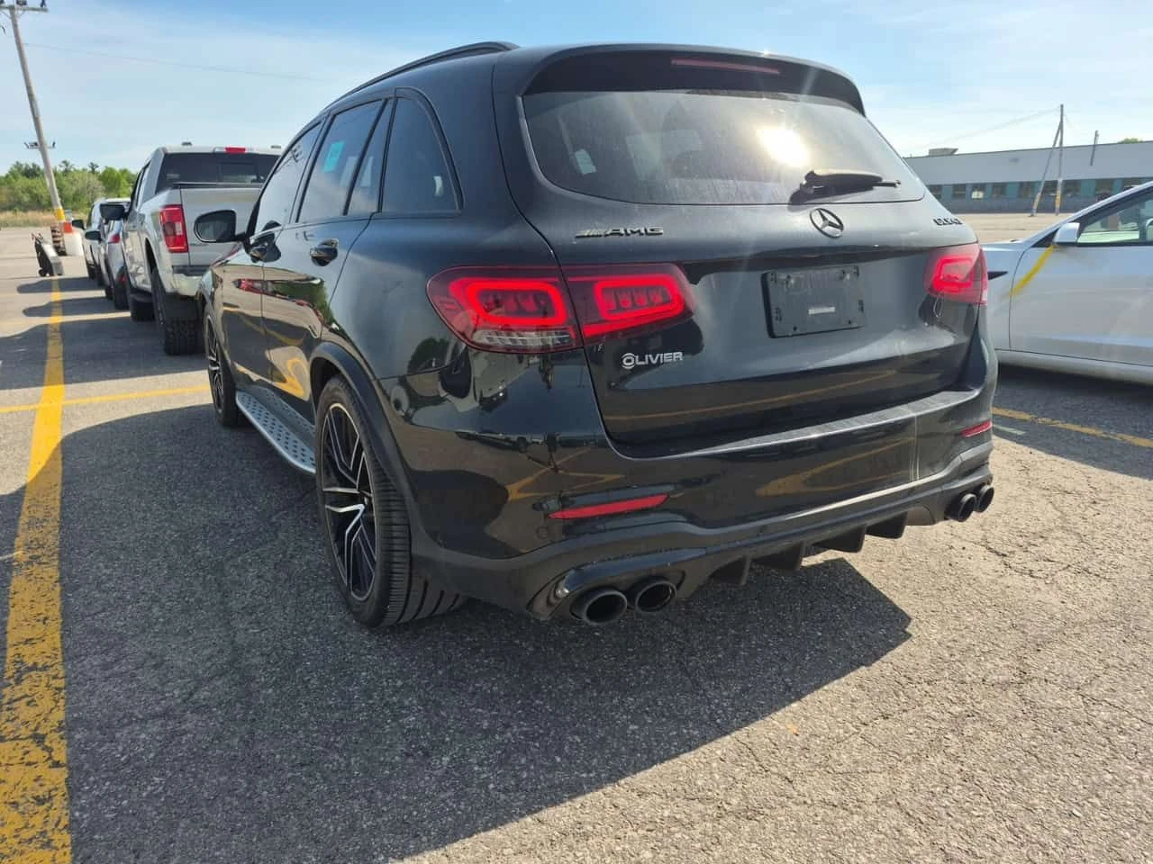 Mercedes-Benz GLC 43 AMG * ПАНОРАМА* ДИСТРОНИК* 360 КАМЕРА* , снимка 4 - Автомобили и джипове - 54761520