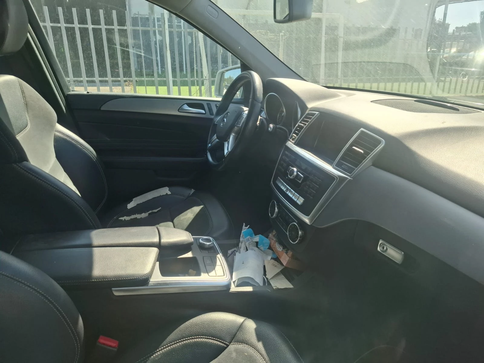 Mercedes-Benz ML 350 3.0D, снимка 6 - Автомобили и джипове - 54818989