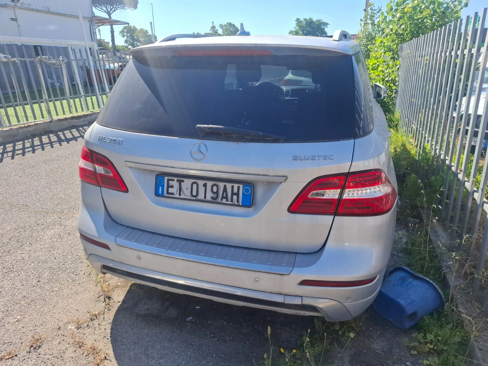 Mercedes-Benz ML 350 3.0D, снимка 5 - Автомобили и джипове - 54818989