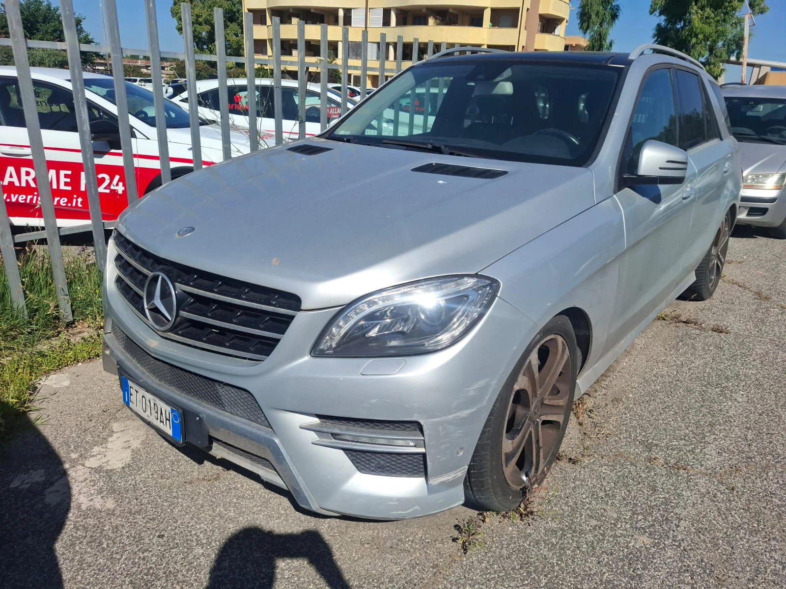 Mercedes-Benz ML 350 3.0D