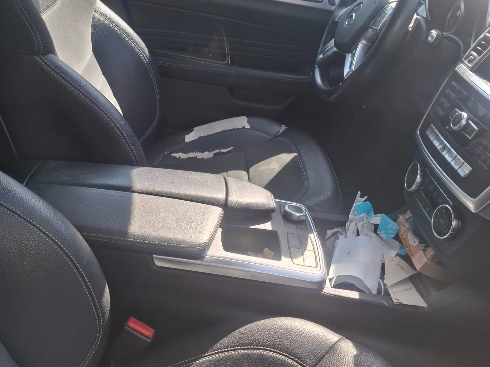 Mercedes-Benz ML 350 3.0D, снимка 7 - Автомобили и джипове - 54818989