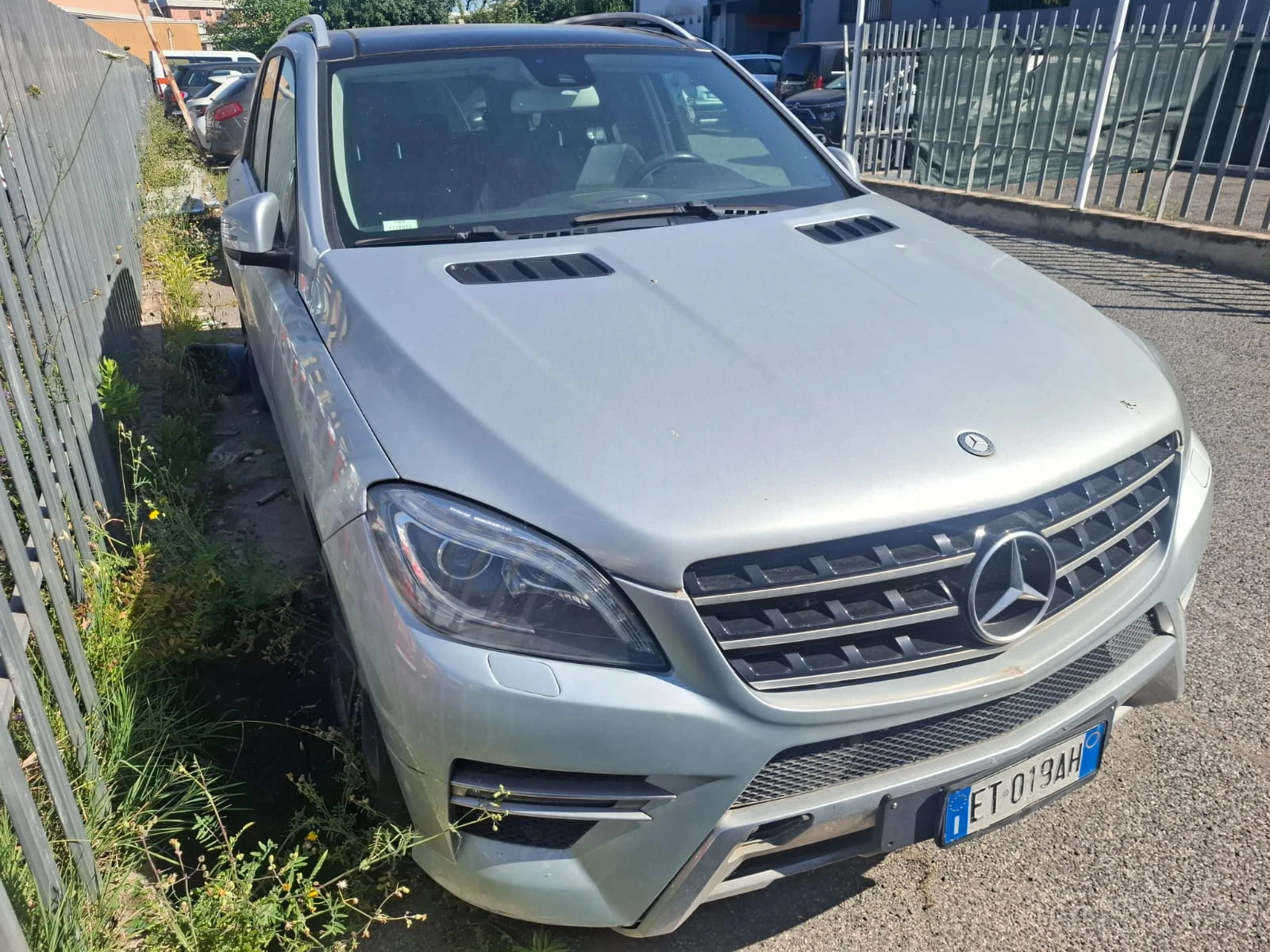 Mercedes-Benz ML 350 3.0D, снимка 2 - Автомобили и джипове - 54818989
