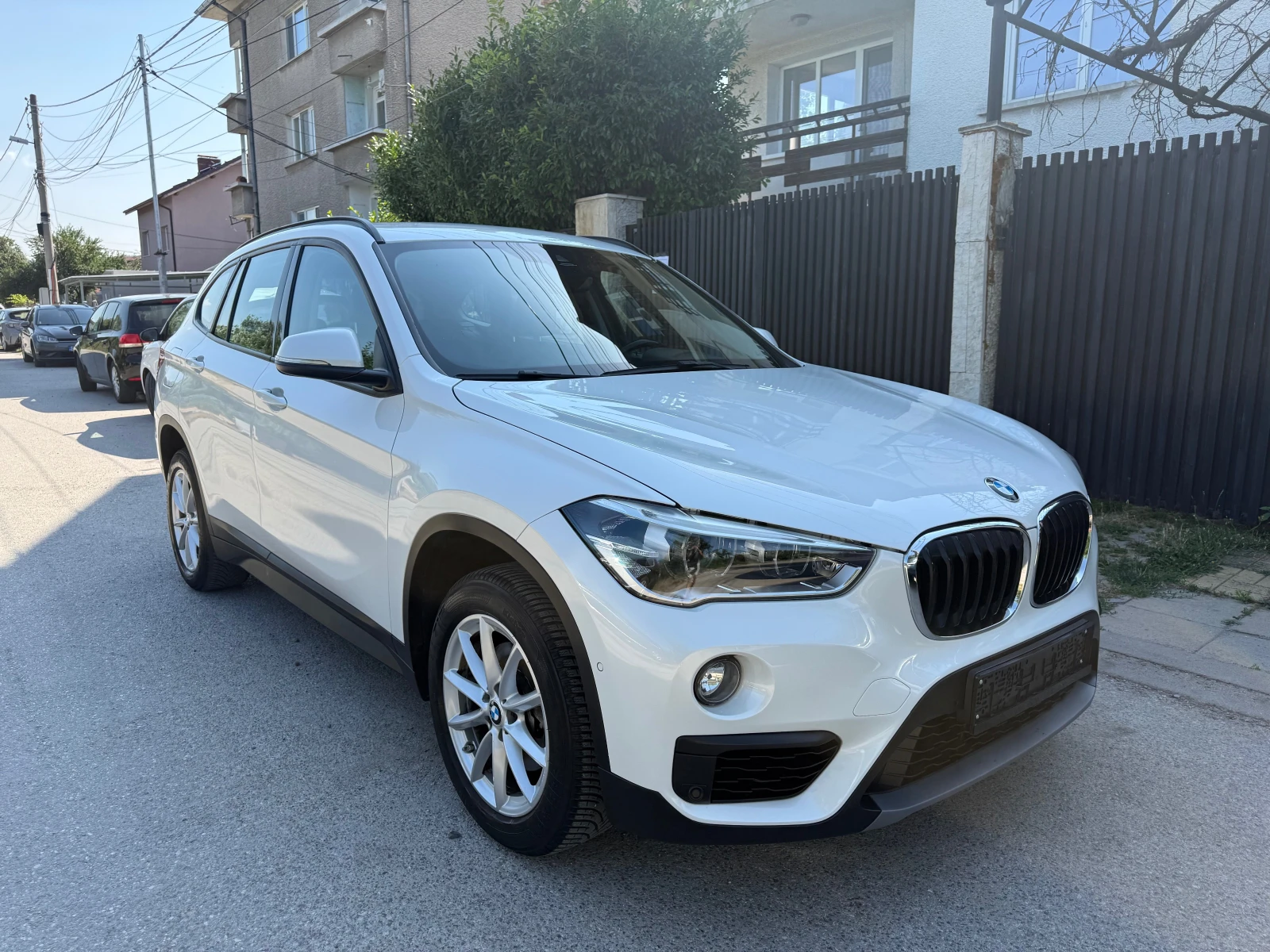 BMW X1 2.0d AVTOMAT, снимка 3 - Автомобили и джипове - 55387027
