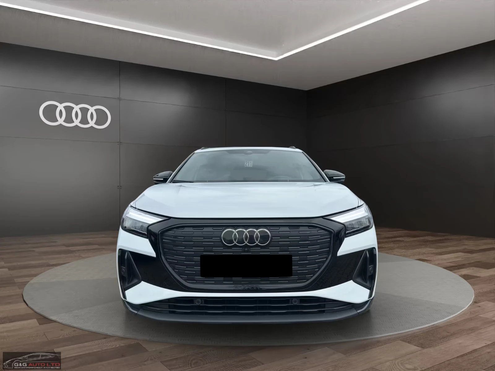 Audi Q4 E-TRON45/265HP/SPORTBACK/SLINE/CAM/H.PUMP/HUD/562q, снимка 2 - Автомобили и джипове - 55526542