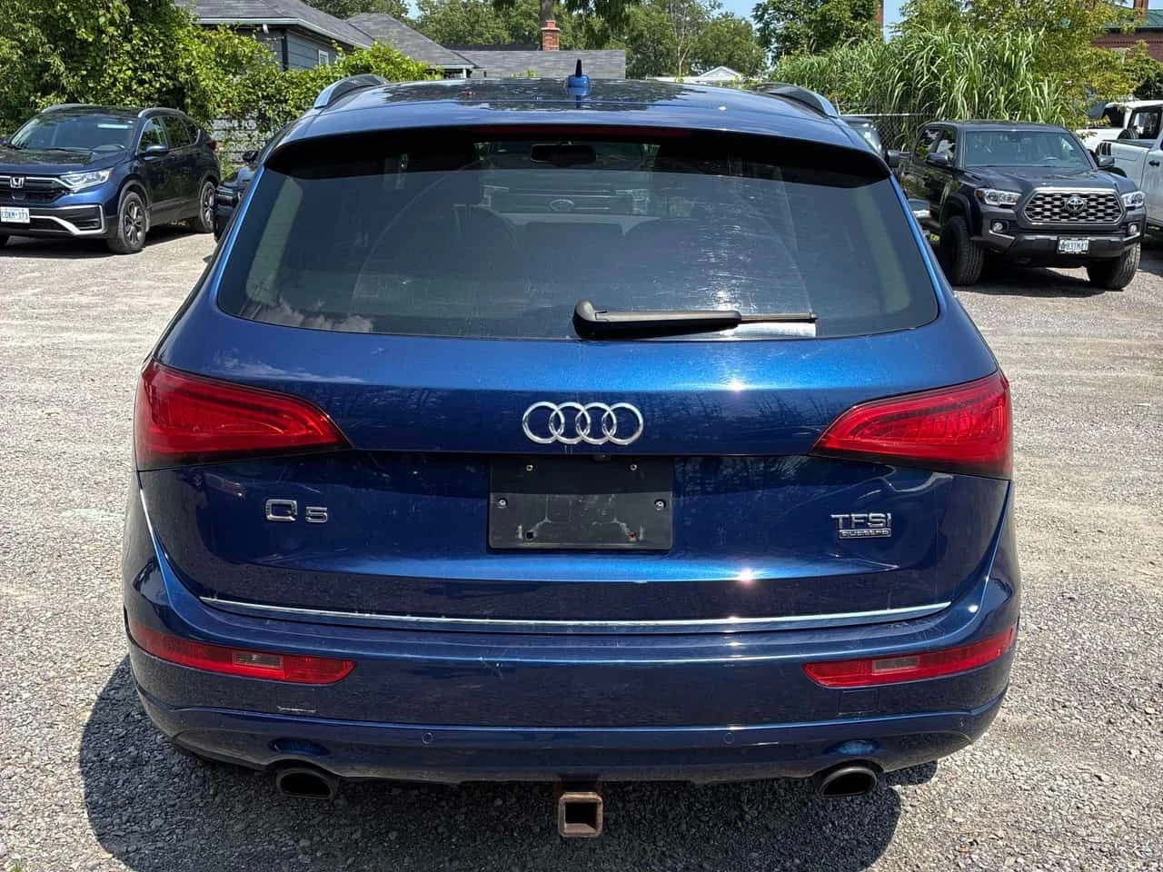 Audi Q5 * 3.0T Progressiv * CARFAX * ОПЦИЯ ЗА ФИНАНСИРАНЕ, снимка 4 - Автомобили и джипове - 55591781
