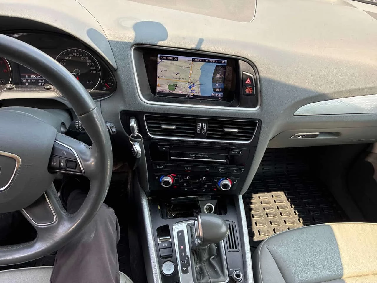 Audi Q5 * 3.0T Progressiv * CARFAX * ОПЦИЯ ЗА ФИНАНСИРАНЕ, снимка 9 - Автомобили и джипове - 55591781