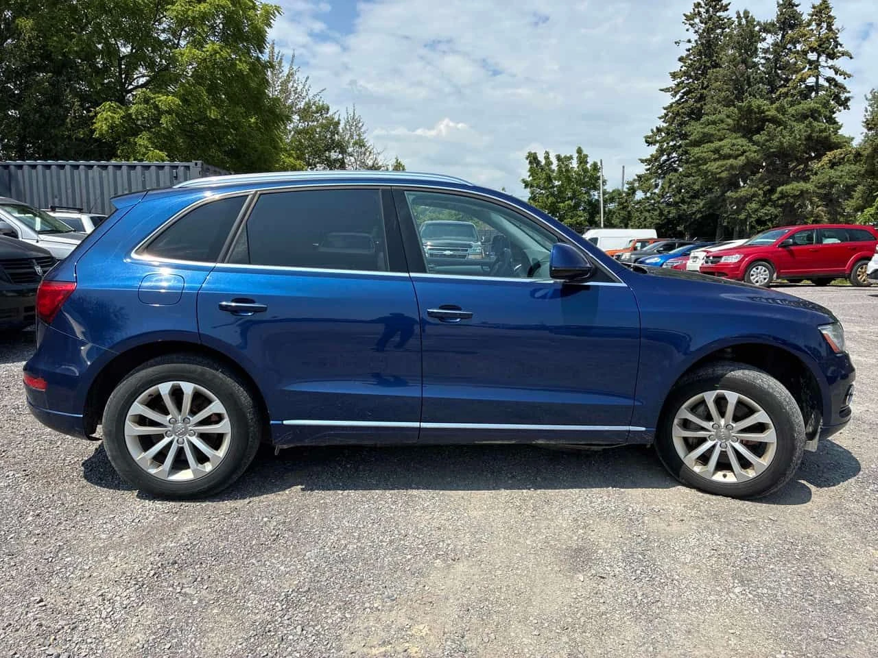 Audi Q5 * 3.0T Progressiv * CARFAX * ОПЦИЯ ЗА ФИНАНСИРАНЕ, снимка 3 - Автомобили и джипове - 55591781