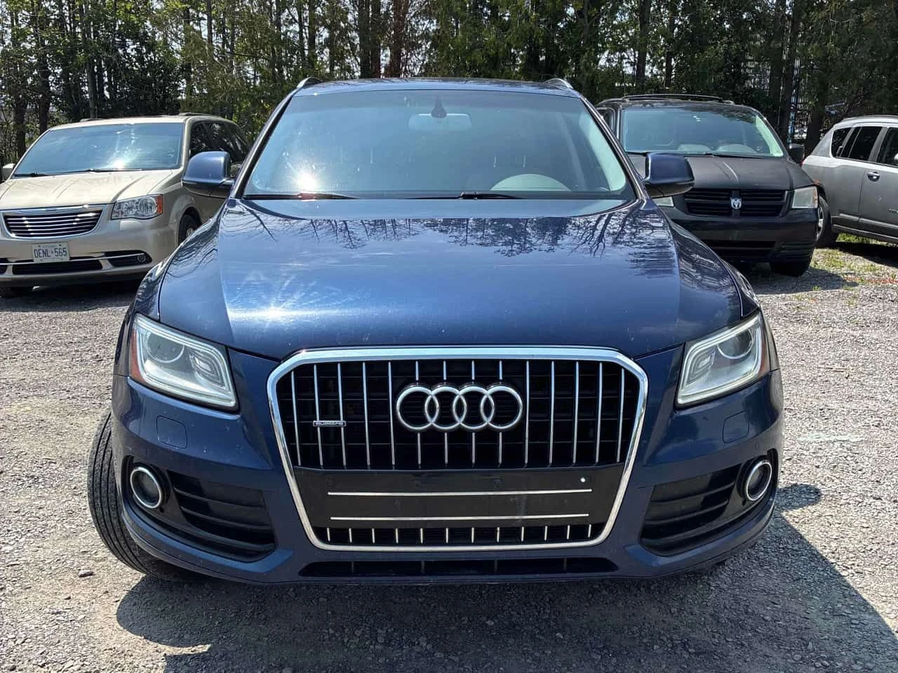 Audi Q5 * 3.0T Progressiv * CARFAX * ОПЦИЯ ЗА ФИНАНСИРАНЕ, снимка 6 - Автомобили и джипове - 55591781