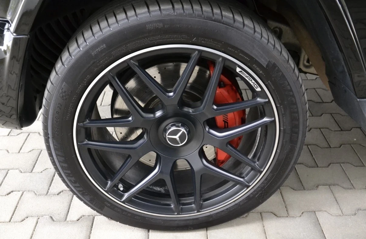 Mercedes-Benz G 63 AMG PPF фолио / ГАРАНЦИЯ / CARBON / FULL* , снимка 16 - Автомобили и джипове - 55614583