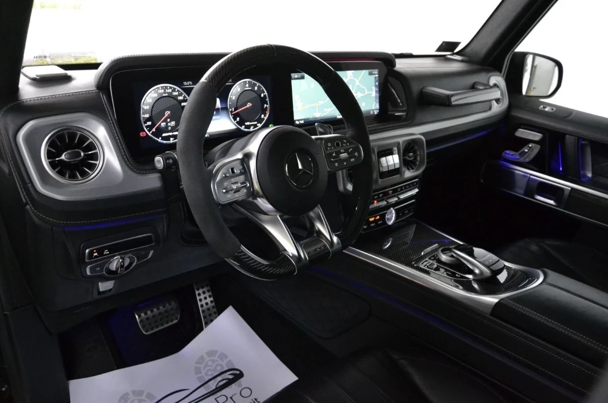 Mercedes-Benz G 63 AMG PPF фолио / ГАРАНЦИЯ / CARBON / FULL* , снимка 9 - Автомобили и джипове - 55614583