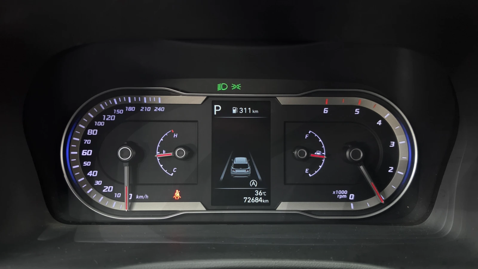 Hyundai Tucson Diesel 2.0 4WD MODERN autoprime.bg, снимка 8 - Автомобили и джипове - 55842705