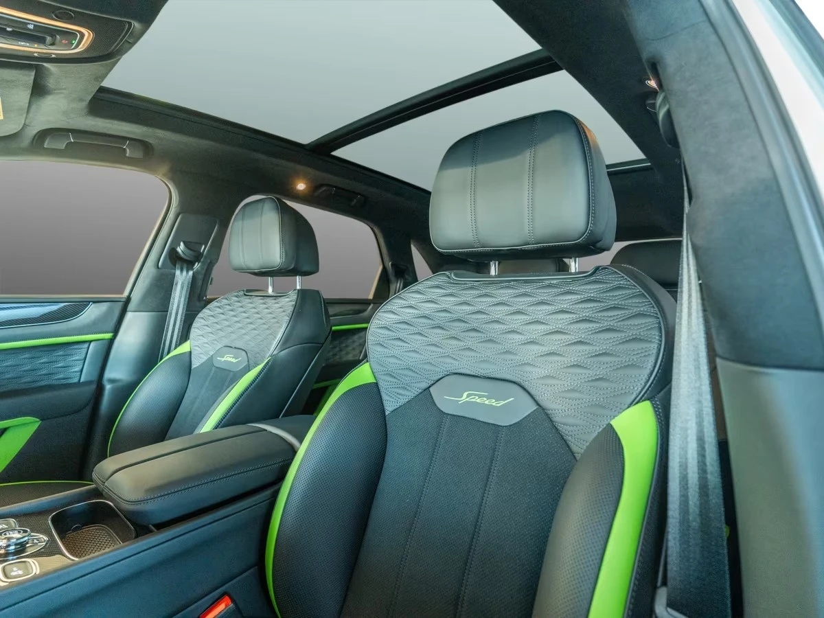 Bentley Bentayga V8 SPEED MULLINER BLACKLINE NAIM , снимка 10 - Автомобили и джипове - 55891671