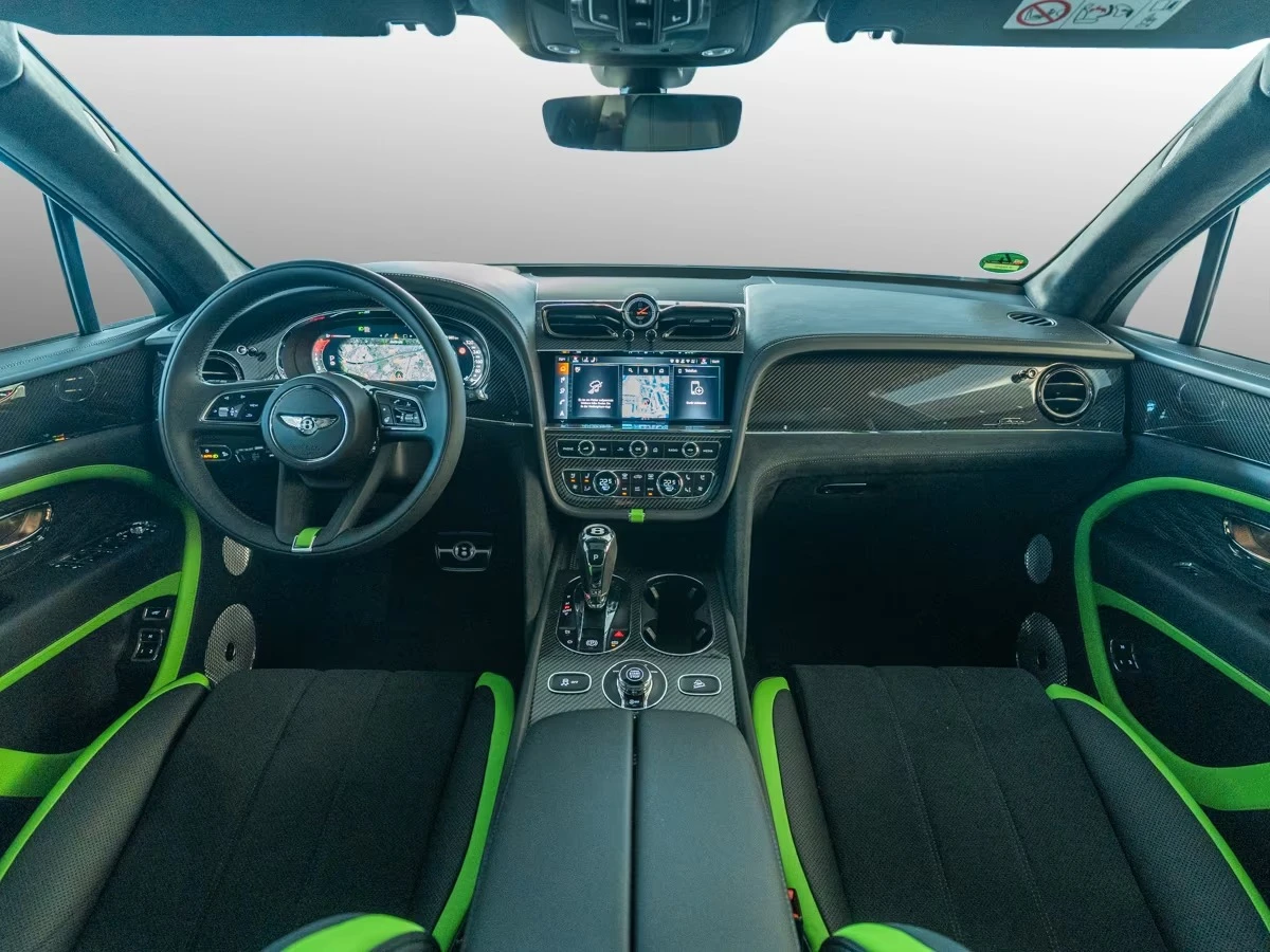 Bentley Bentayga V8 SPEED MULLINER BLACKLINE NAIM , снимка 7 - Автомобили и джипове - 55891671