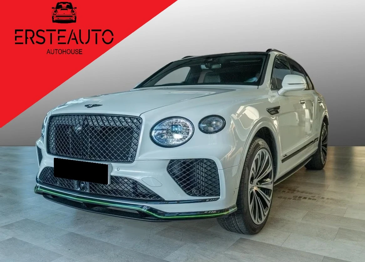 Bentley Bentayga V8 SPEED MULLINER BLACKLINE NAIM 