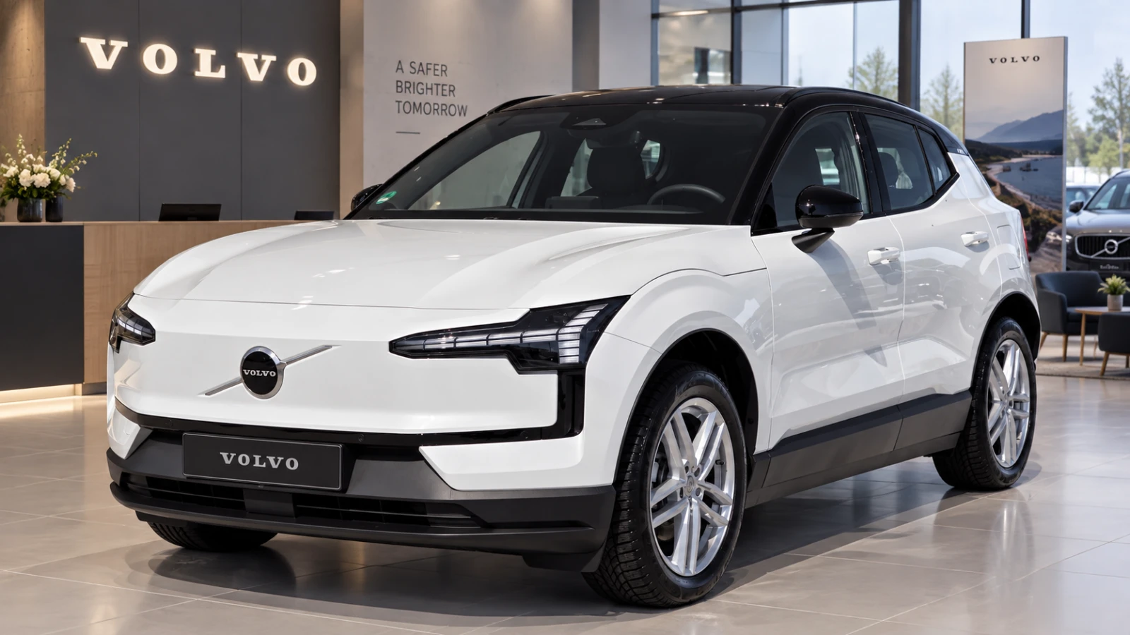 Volvo EX30 * LONG RANGE* * ГАРАНЦИОНЕН* 