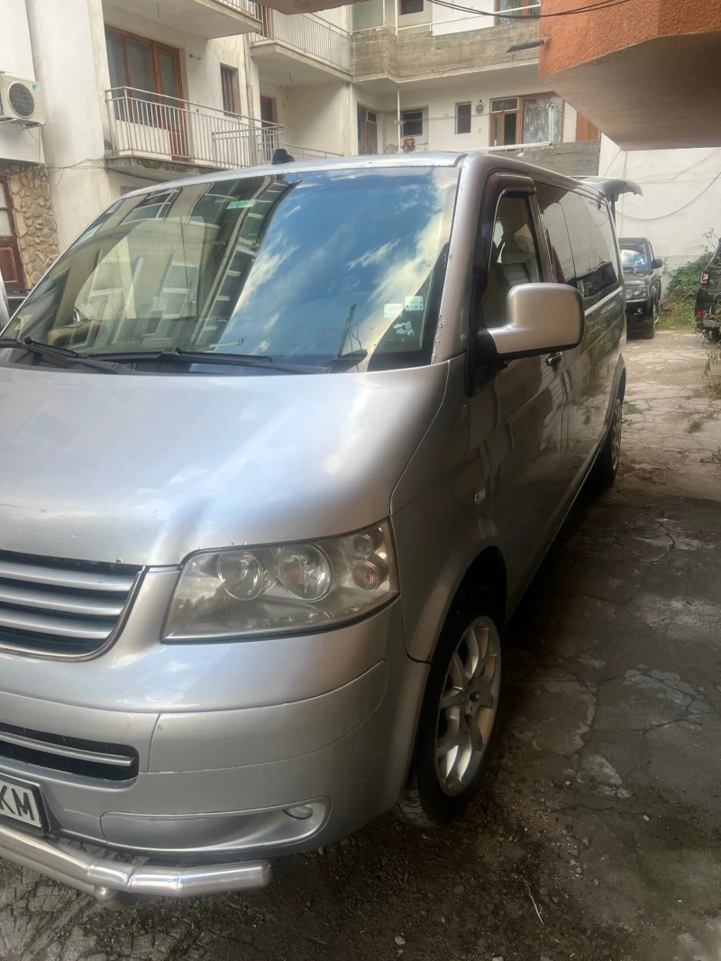 VW T5 Caravelle, снимка 2 - Бусове и автобуси - 52449359