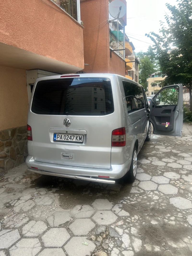 VW T5 Caravelle, снимка 3 - Бусове и автобуси - 52449359