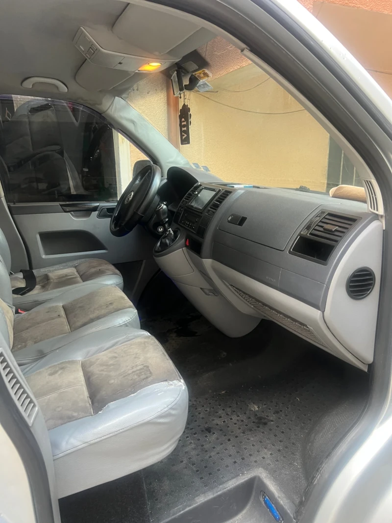 VW T5 Caravelle, снимка 7 - Бусове и автобуси - 52449359