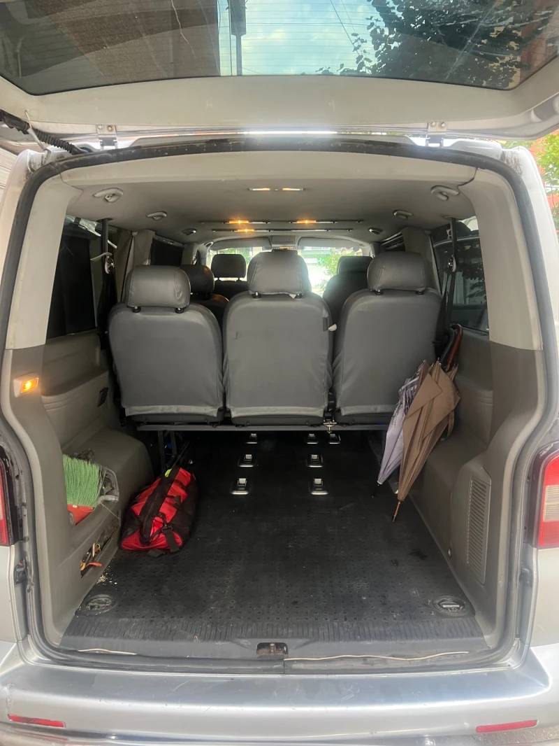 VW T5 Caravelle, снимка 6 - Бусове и автобуси - 52449359