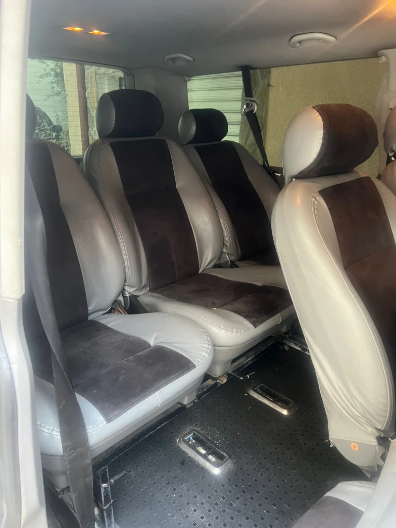 VW T5 Caravelle, снимка 8 - Бусове и автобуси - 52449359