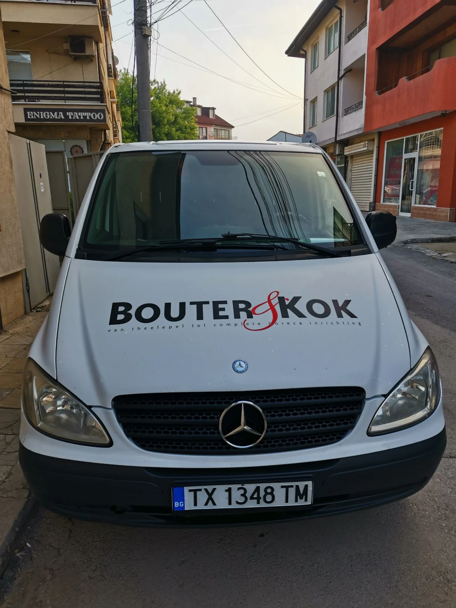 Mercedes-Benz Vito 111CDI, снимка 6 - Бусове и автобуси - 54776752
