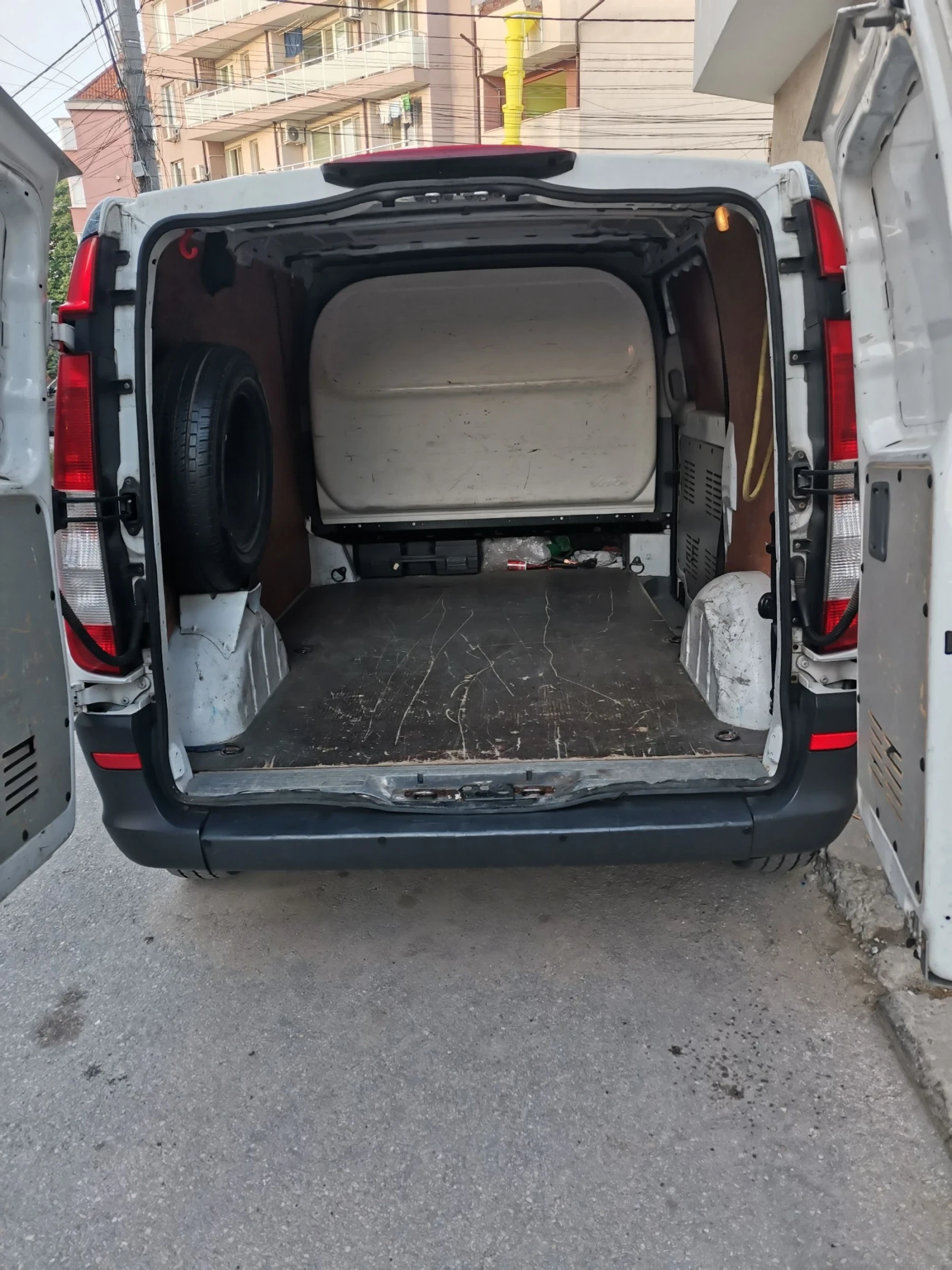 Mercedes-Benz Vito 111CDI, снимка 7 - Бусове и автобуси - 54776752