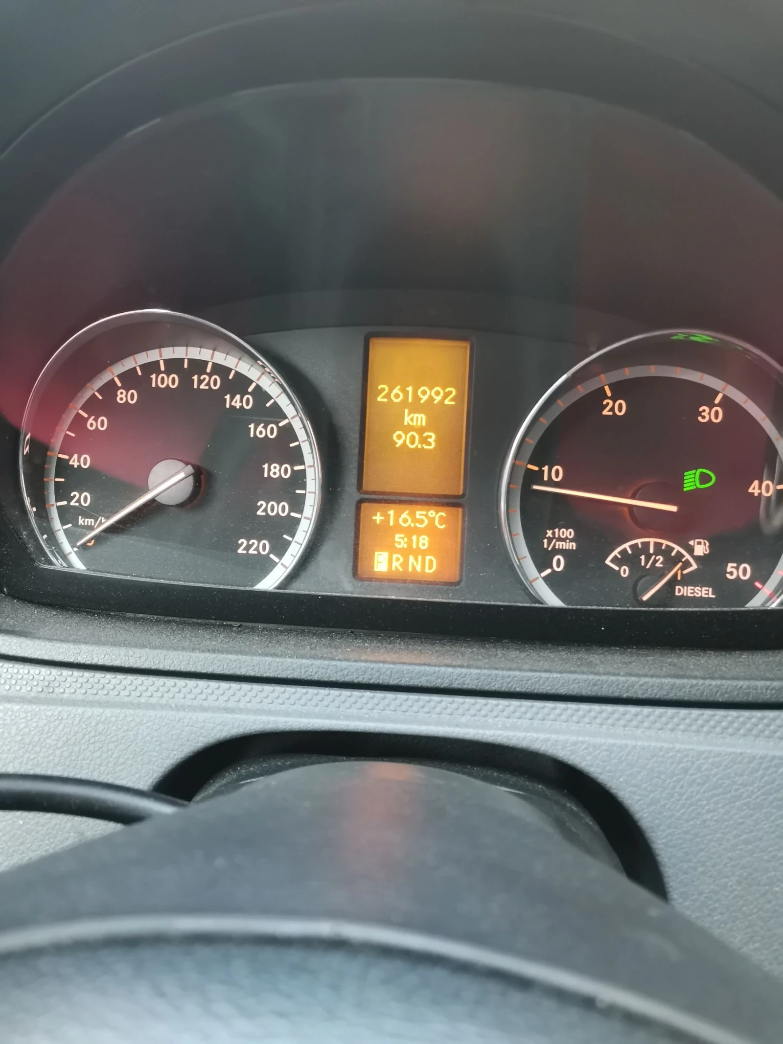 Mercedes-Benz Vito 111CDI, снимка 11 - Бусове и автобуси - 54776752