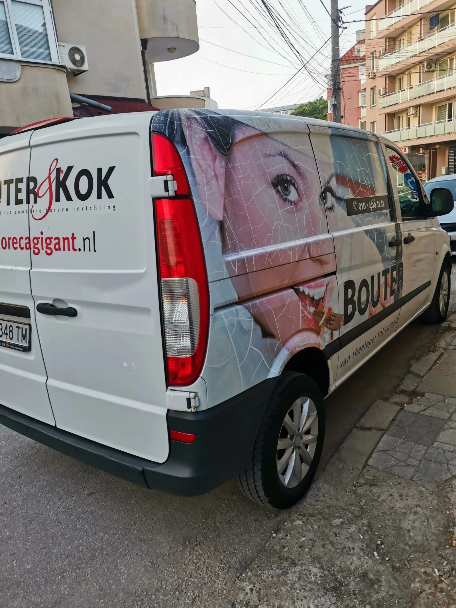 Mercedes-Benz Vito 111CDI, снимка 3 - Бусове и автобуси - 54776752