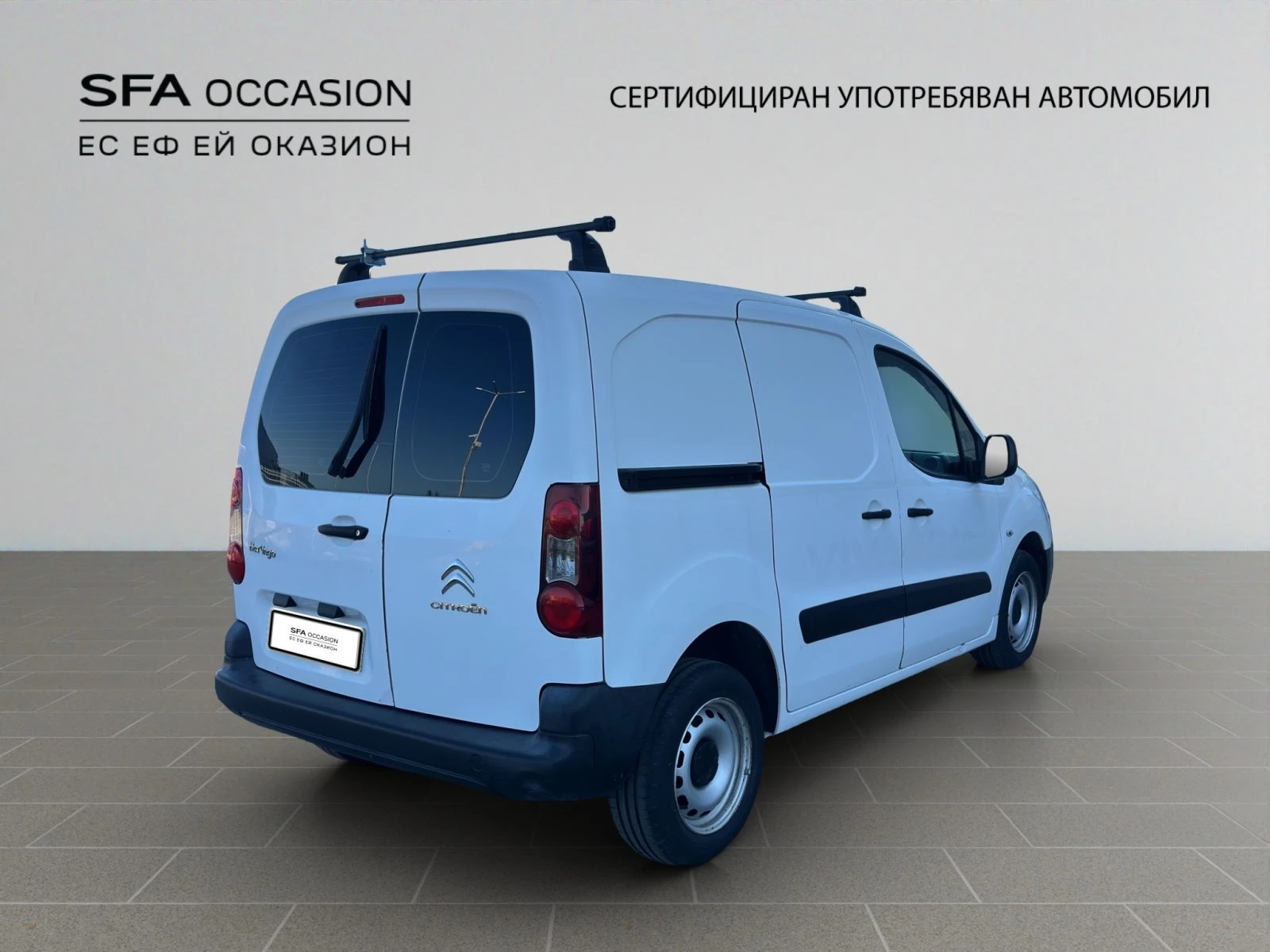 Citroen Berlingo 1.6HDi 75 BVM5 E6//1807R18 | Mobile.bg � ����������� 5