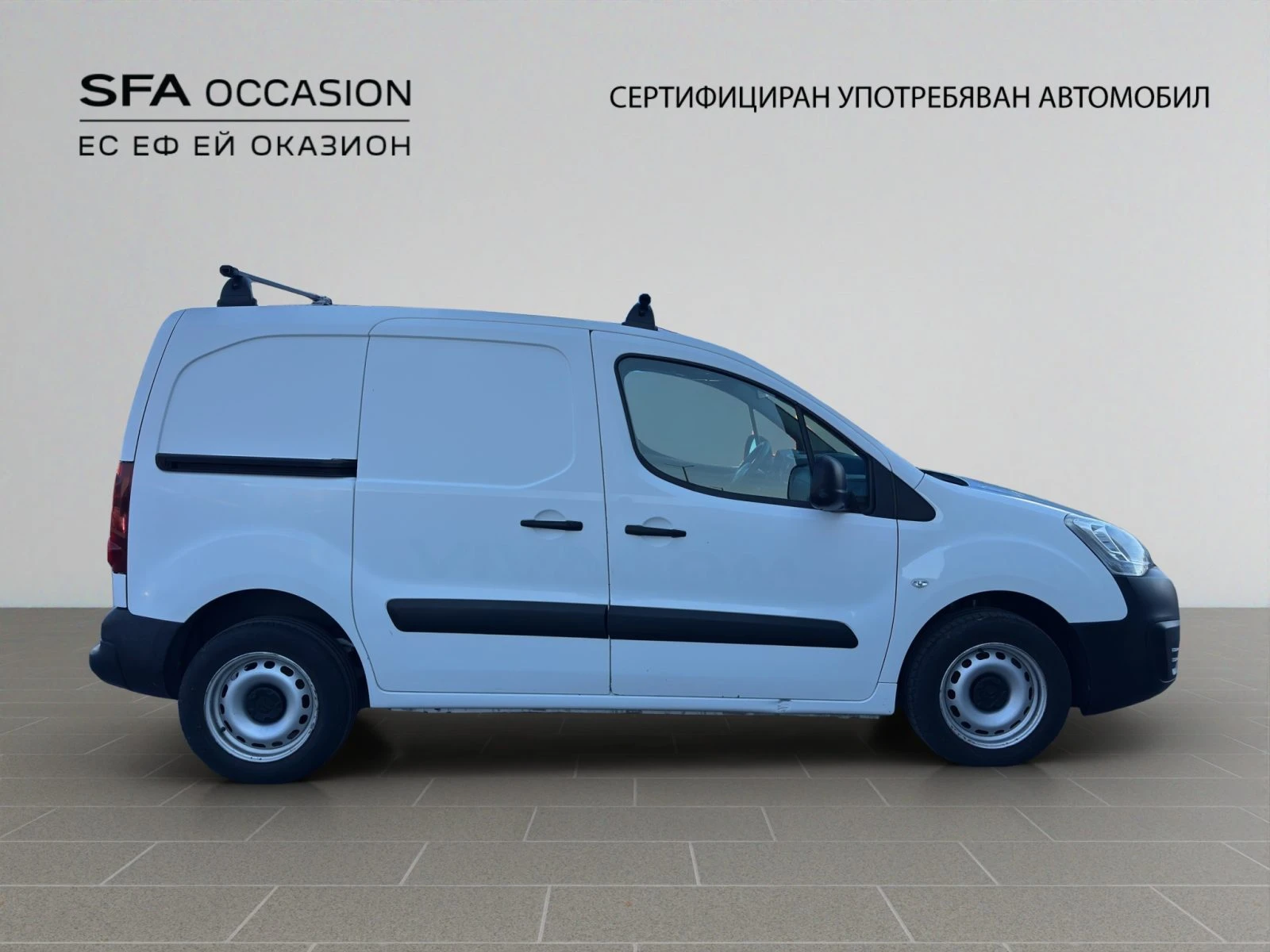Citroen Berlingo 1.6HDi 75 BVM5 E6//1807R18 | Mobile.bg � ����������� 4