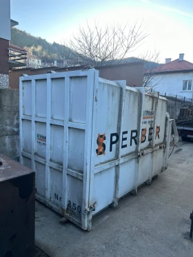 Man Tga Пресконтейнер , снимка 3